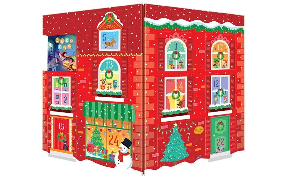 メリークリスマス！せかいのめいさくえほん アドベントカレンダー ハンス・クリスチャン・アンデルセン