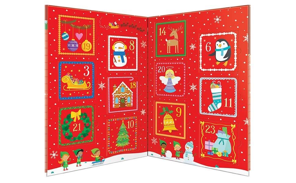 メリークリスマス！せかいのめいさくえほん アドベントカレンダー ハンス・クリスチャン・アンデルセン