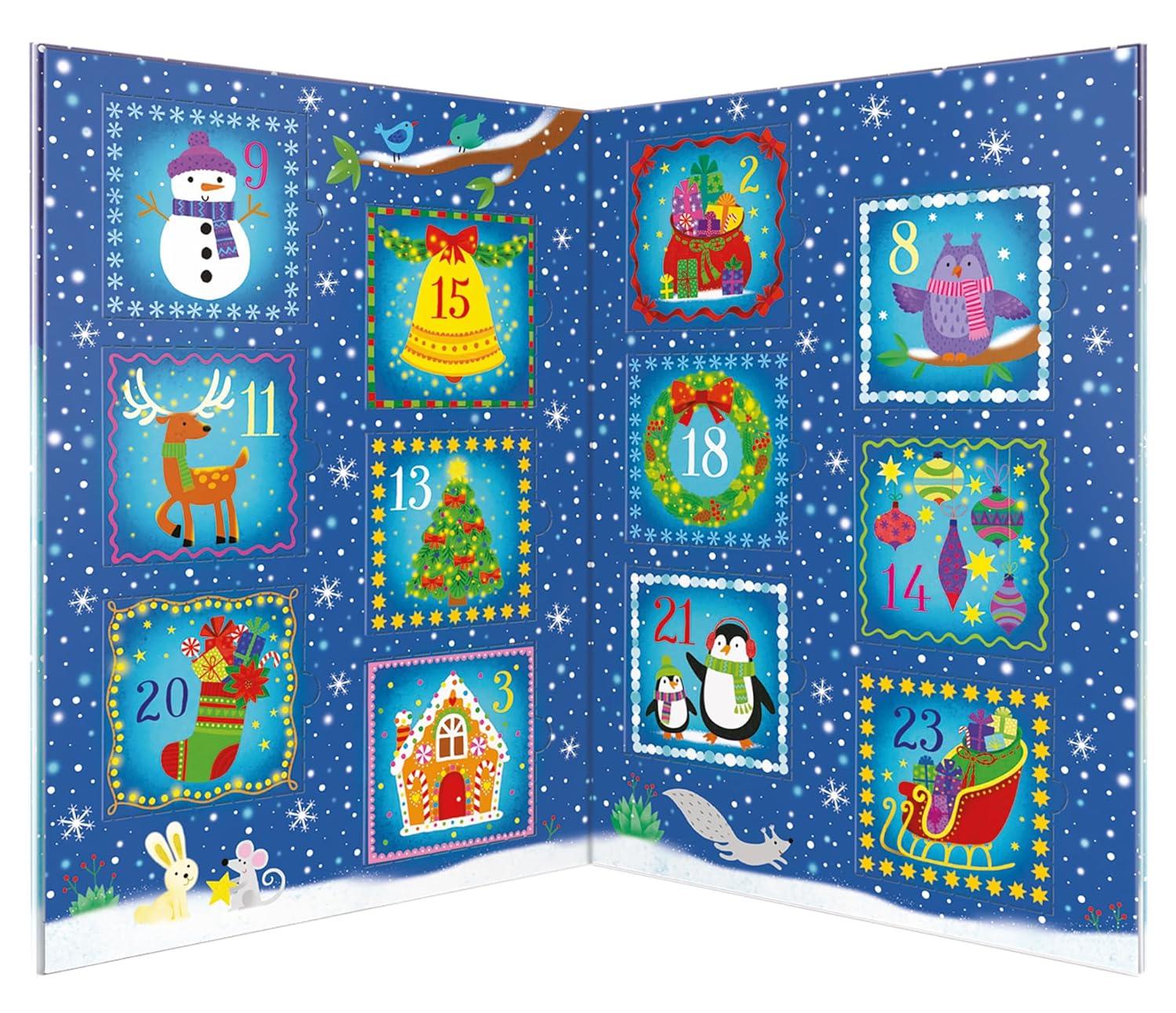 メリークリスマス！せかいのめいさくえほん アドベントカレンダー ブルーバージョン ハンス・クリスチャン・アンデルセン