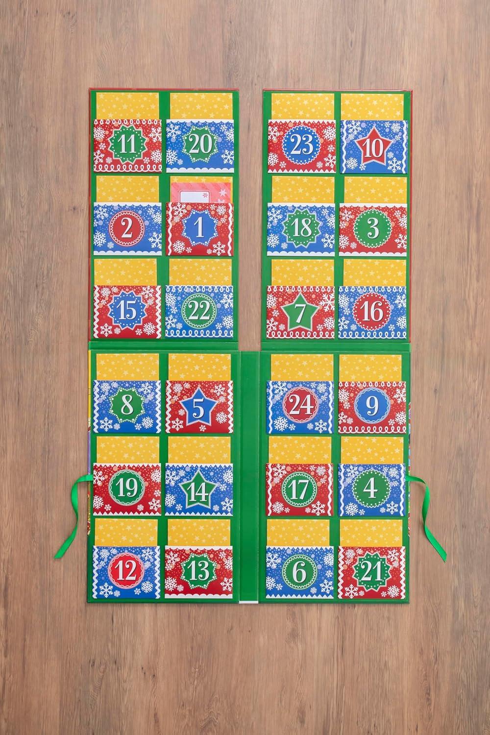 ディズニー名作ストーリーブック・アドベント＆イベントカレンダー 世界文化社