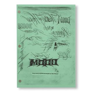 【初版500部限定】ANNE IMHOF'S DOOM DOCUMENTED BY TESS PETRONIO by Tess Petronio（テス・ペトロニオ）　写真集