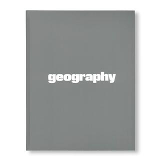 【1500部限定】GEOGRAPHY by Zora Sicher（ゾラ・シッカー）　写真集
