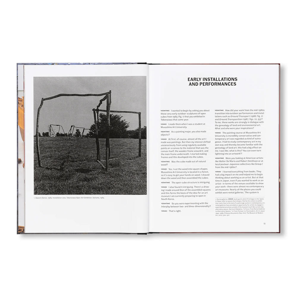 YUKINORI YANAGI by Yukinori Yanagi（柳幸典）　作品集