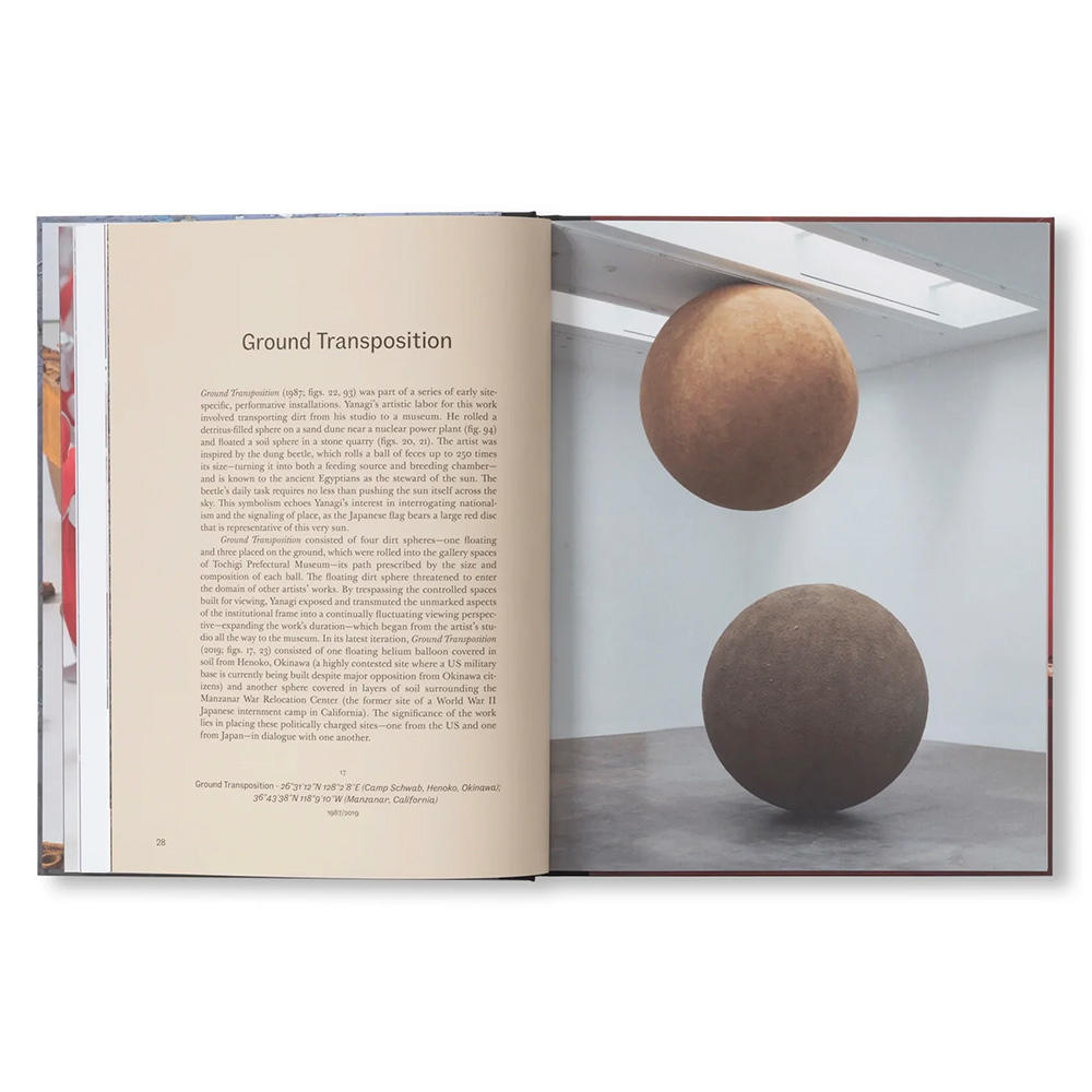 YUKINORI YANAGI by Yukinori Yanagi（柳幸典）　作品集