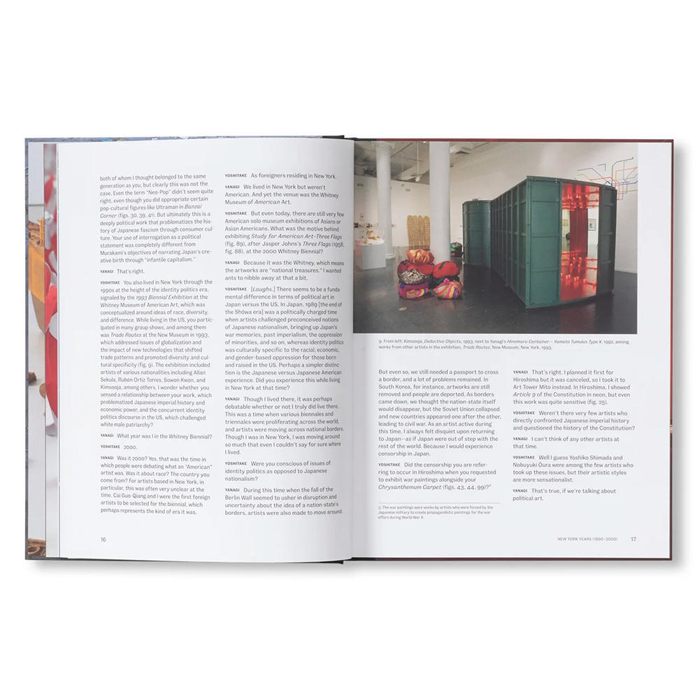 YUKINORI YANAGI by Yukinori Yanagi（柳幸典）　作品集