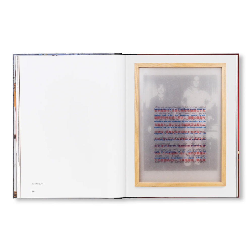 YUKINORI YANAGI by Yukinori Yanagi（柳幸典）　作品集