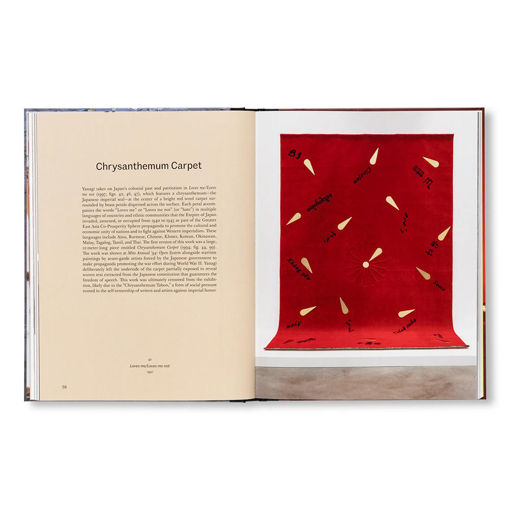 YUKINORI YANAGI by Yukinori Yanagi（柳幸典）　作品集