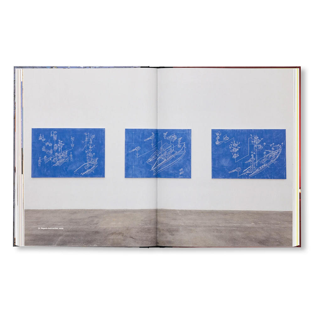 YUKINORI YANAGI by Yukinori Yanagi（柳幸典）　作品集