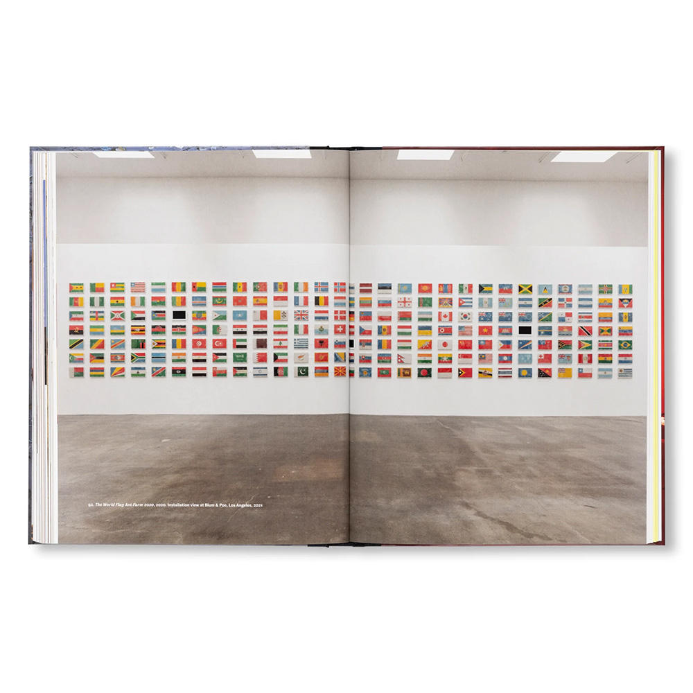 YUKINORI YANAGI by Yukinori Yanagi（柳幸典）　作品集