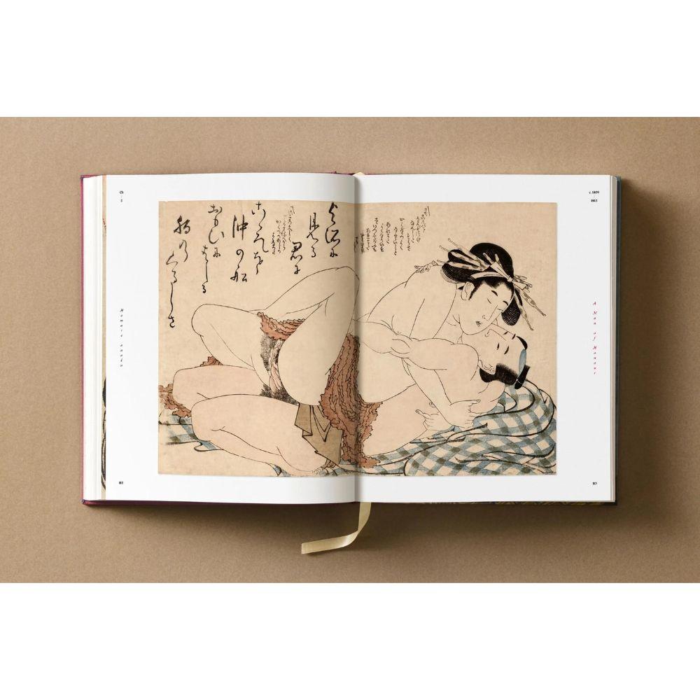 Hokusai. Shunga
