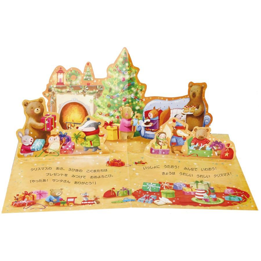 『サンタともりのなかまたち』バリー・ティムス (著)