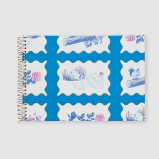 【予約】お花のティグレ　オリジナルノート　RURU MARY’S(ルル メリー)×蔦屋書店　※12月下旬頃発送予定