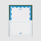 ブルー　オリジナルレターセット　RURU MARY’S×蔦屋書店...　人気商品