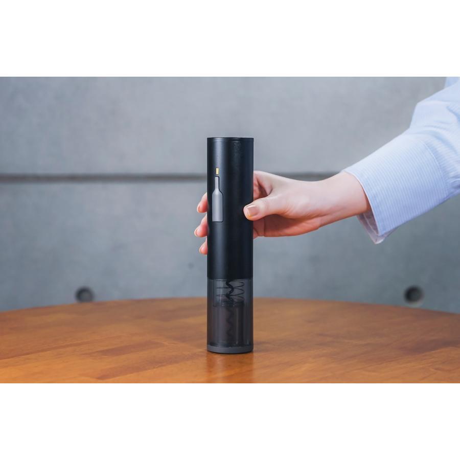 レコルト 充電式ワインオープナー  レッド