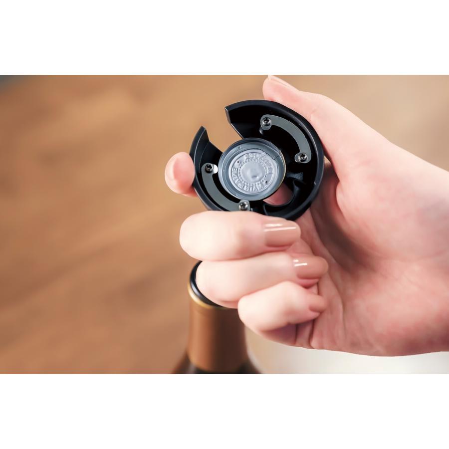 レコルト 充電式ワインオープナー  レッド