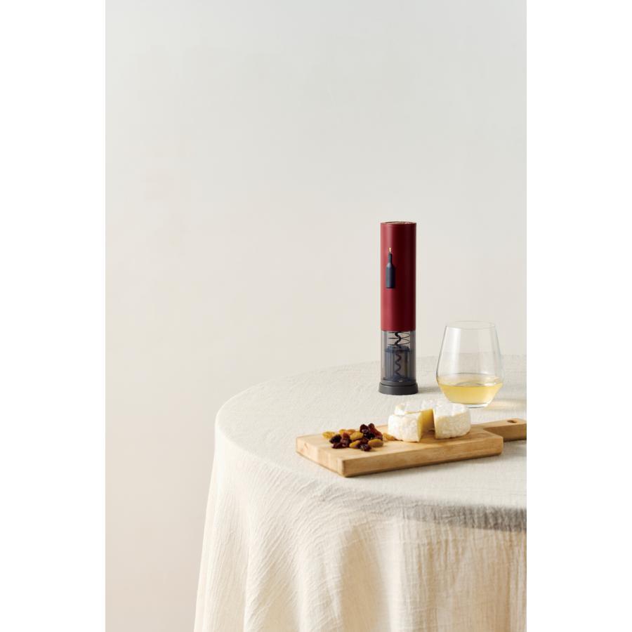 レコルト 充電式ワインオープナー  レッド