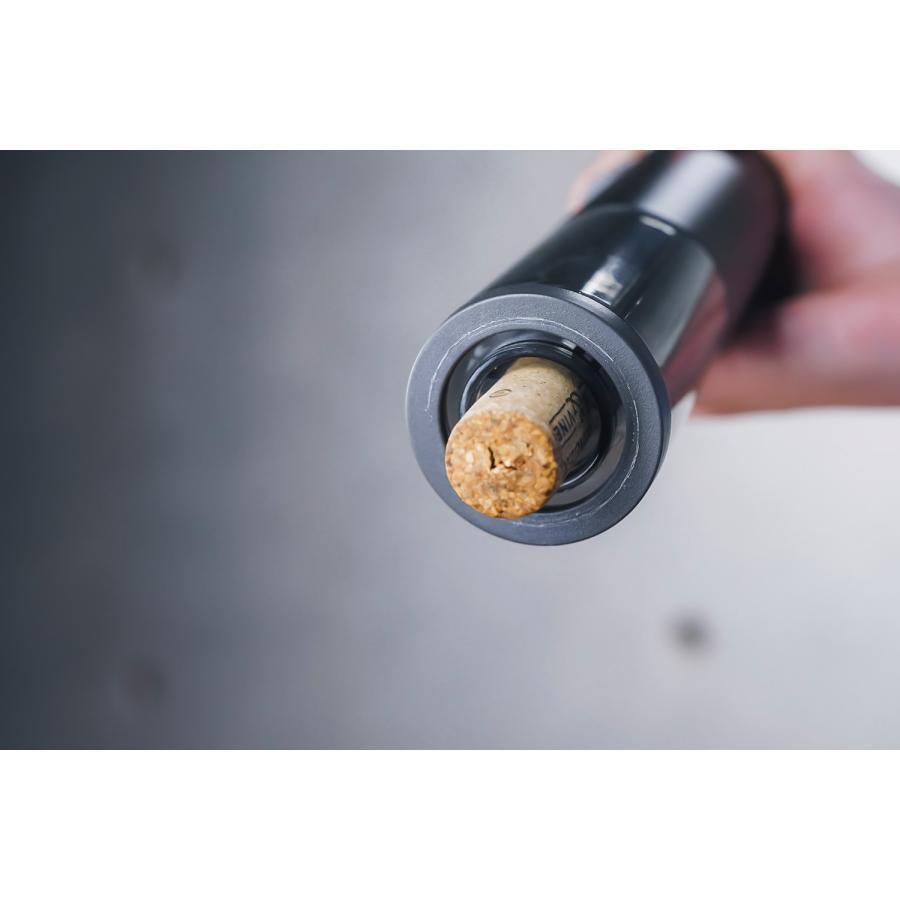 レコルト 充電式ワインオープナー  ナチュラルブラック