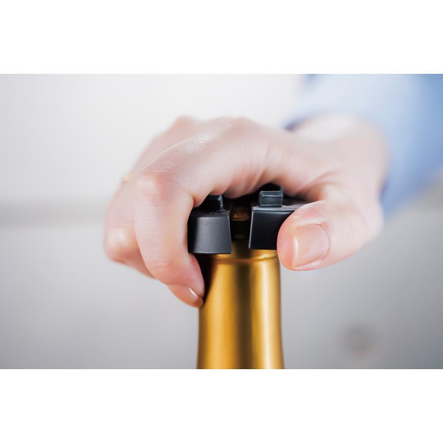 レコルト 充電式ワインオープナー  ナチュラルブラック