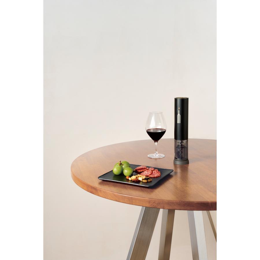 レコルト 充電式ワインオープナー  ナチュラルブラック