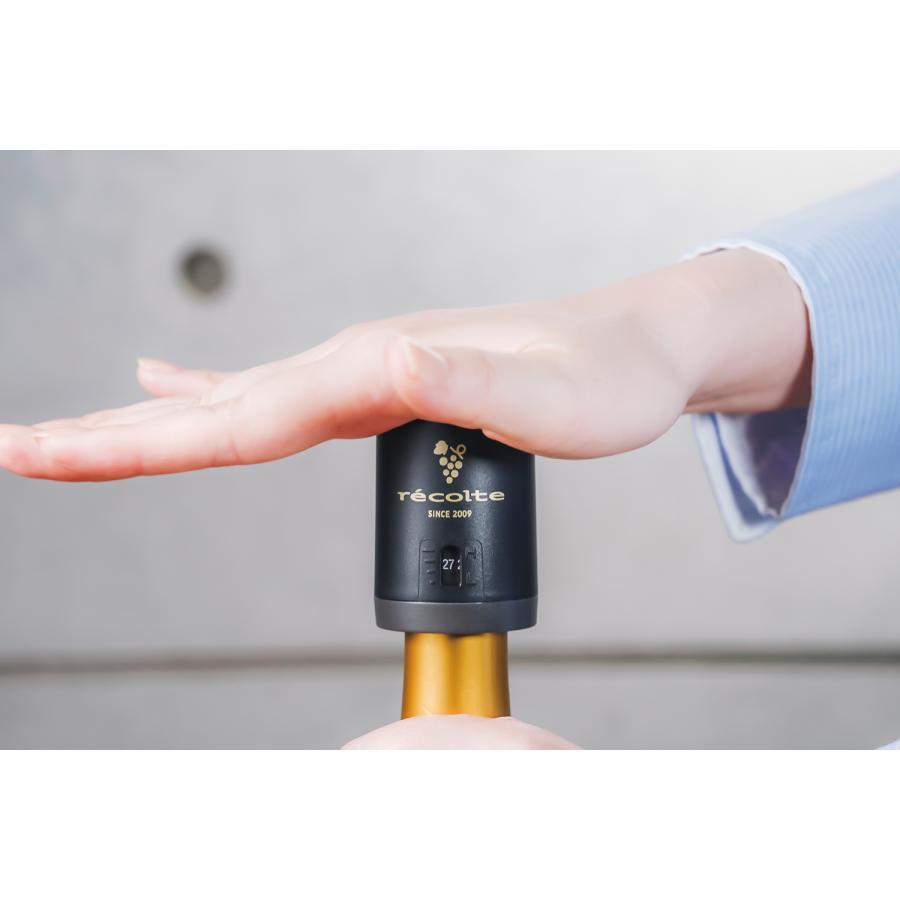 レコルト ワインキーパー ナチュラルブラック