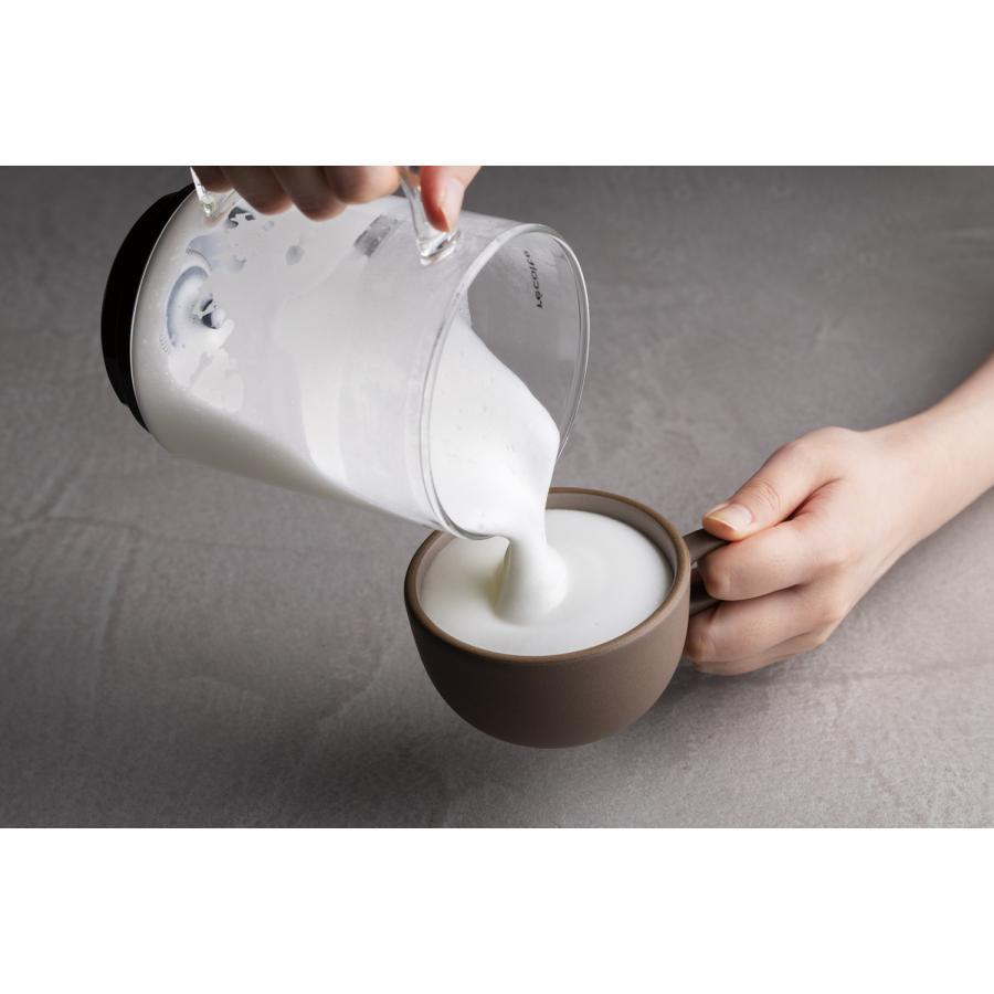 レコルト ホットチョコ ＆ ミルクフォーマー クリームホワイト