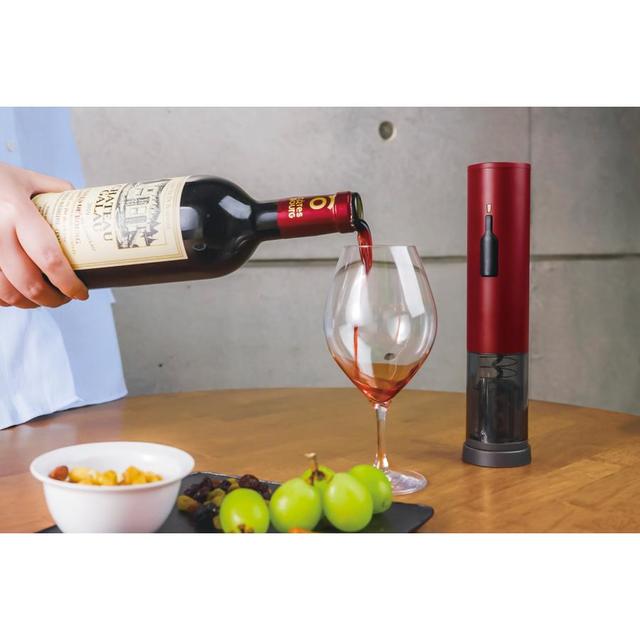 レコルト 充電式ワインオープナー  レッド