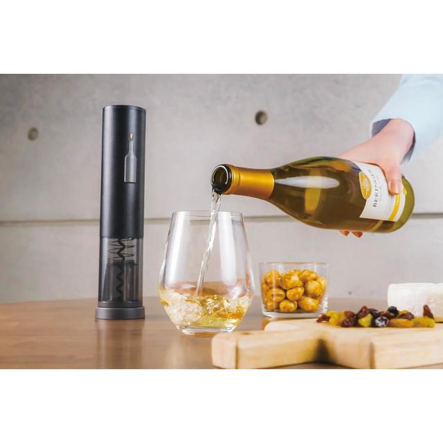 レコルト 充電式ワインオープナー  ナチュラルブラック