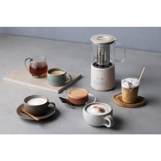 レコルト ホットチョコ ＆ ミルクフォーマー クリームホワイト