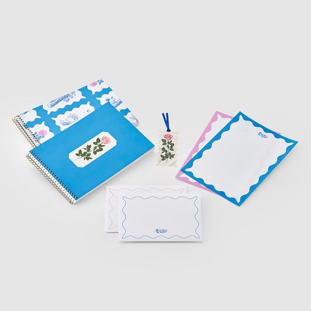 【ＲＵＲＵ　ＭＡＲＹ’Ｓ】オリジナルステーショナリーセット RURU MARY’S×蔦屋書店