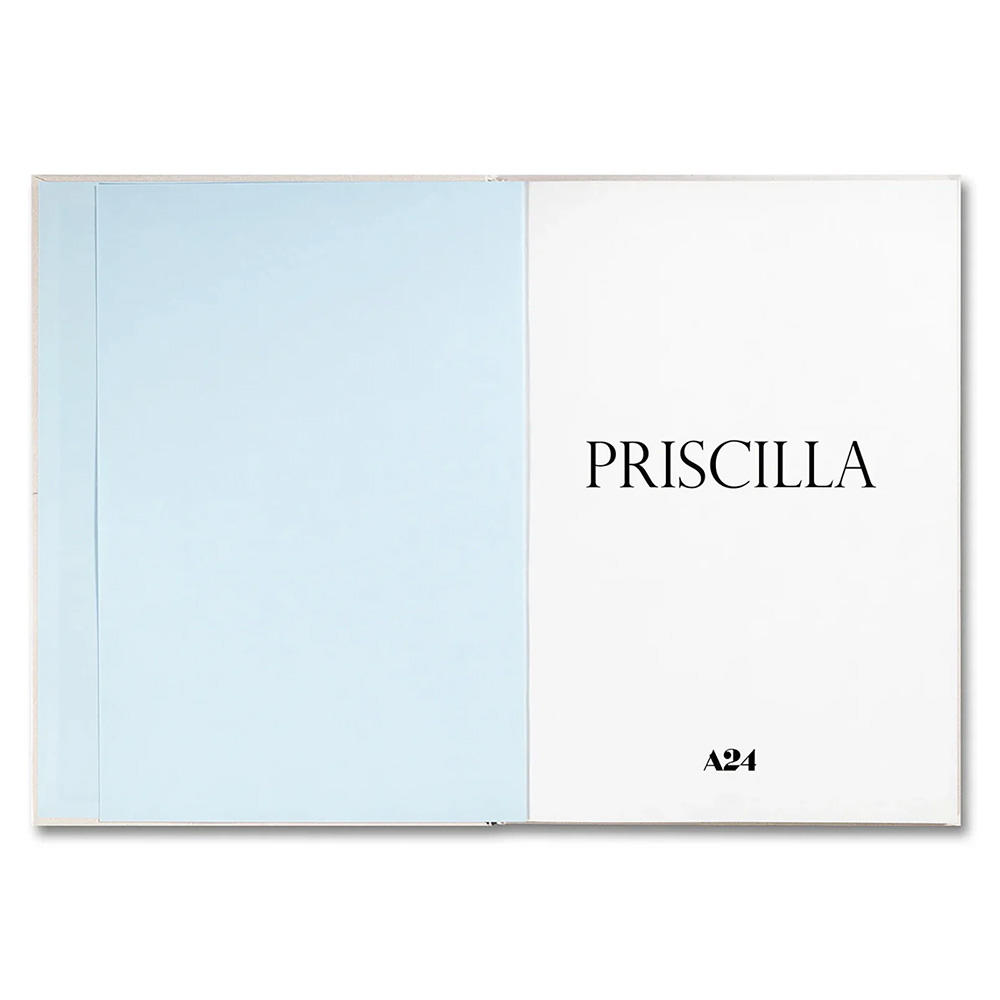 PRISCILLA SCREENPLAY BOOK by Sofia Coppola（ソフィア・コッポラ） プリシラ 作品集