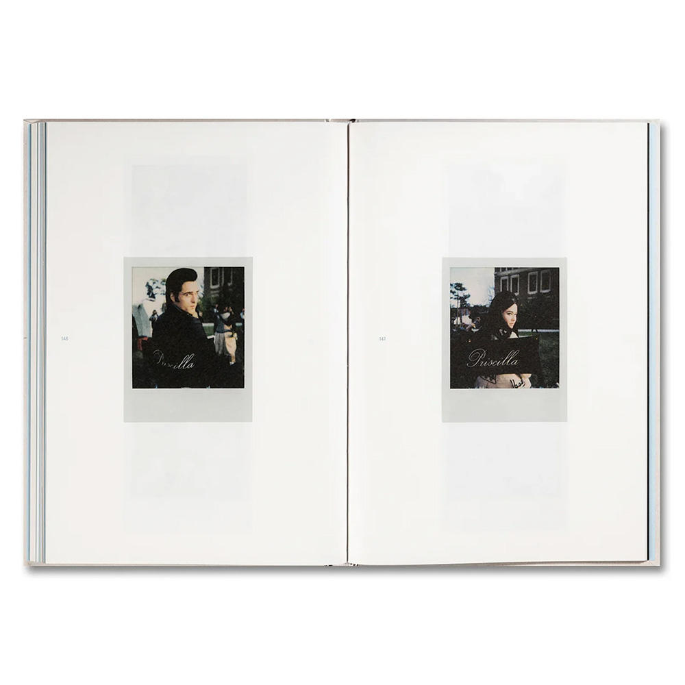 PRISCILLA SCREENPLAY BOOK by Sofia Coppola（ソフィア・コッポラ） プリシラ 作品集