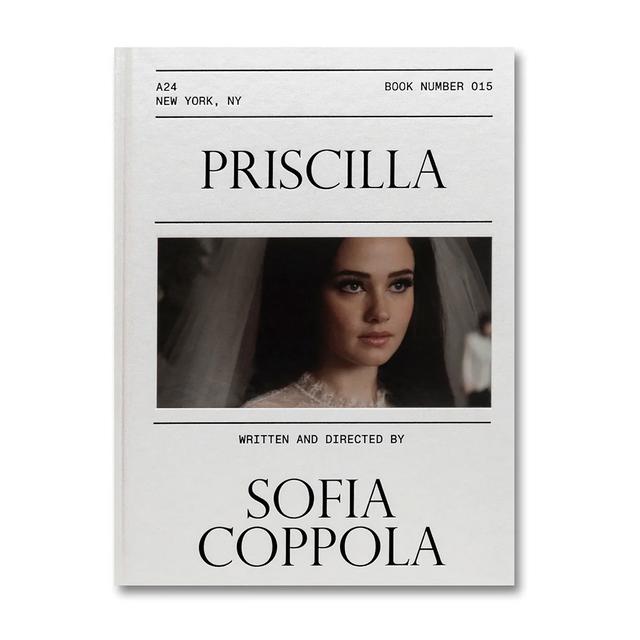 PRISCILLA SCREENPLAY BOOK by Sofia Coppola（ソフィア・コッポラ） プリシラ 作品集