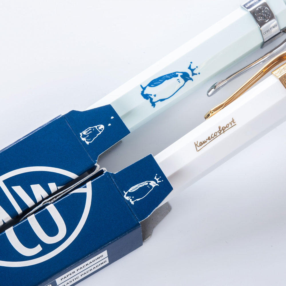 【先行予約特典つき】代官山 蔦屋書店 限定　Kaweco Sport（カヴェコスポーツ）コウテイペンギン フルセット