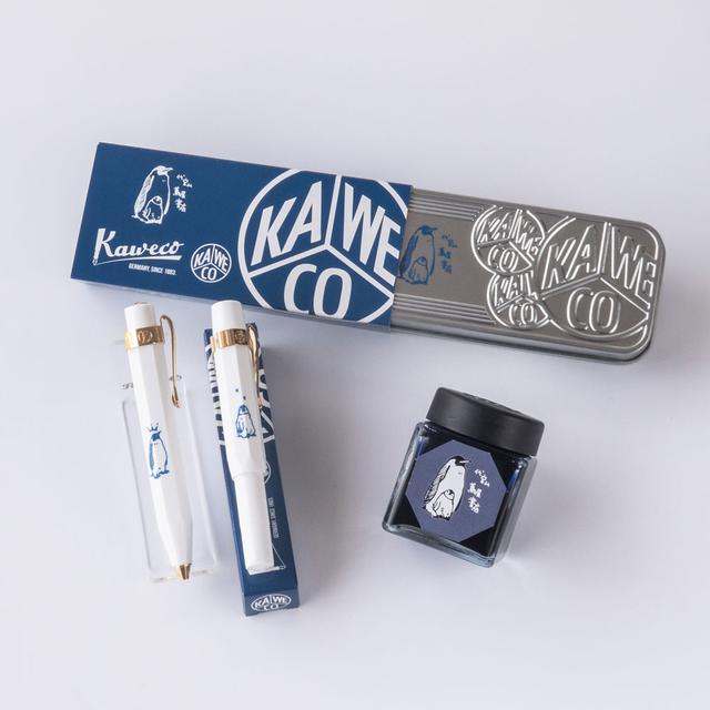 【先行予約特典つき】代官山 蔦屋書店 限定　Kaweco Sport（カヴェコスポーツ）コウテイペンギン フルセット