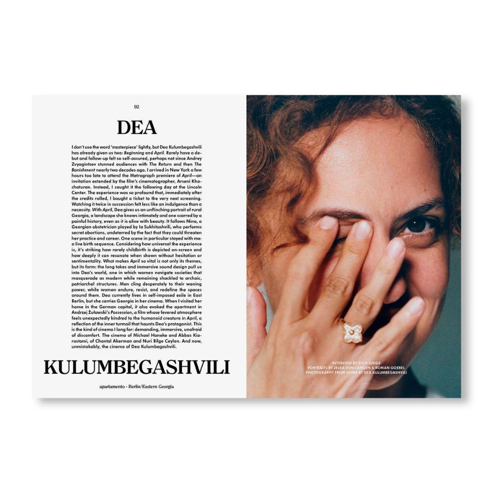 APARTAMENTO ISSUE #36 Autumn/Winter 2025-26