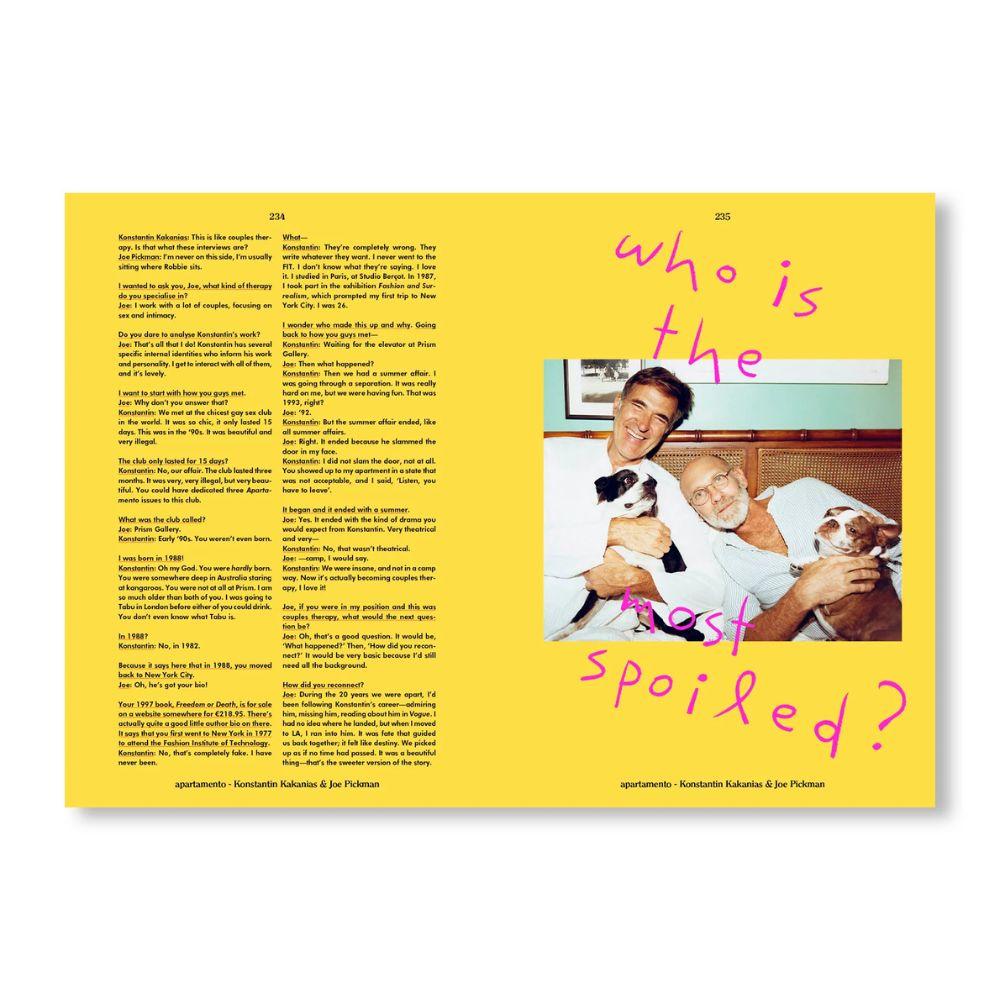 APARTAMENTO ISSUE #36 Autumn/Winter 2025-26