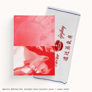 【Special Edition Set with Heat-Reactive Ink and Sauna Towel】FAR-NEAR Vol.6 - Heat