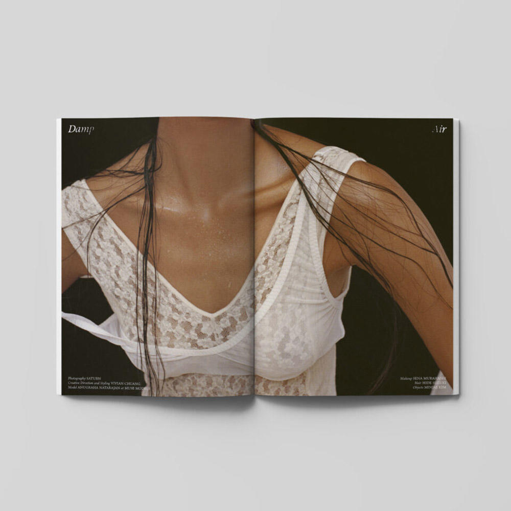 【Special Edition Set with Heat-Reactive Ink and Sauna Towel】FAR-NEAR Vol.6 - Heat