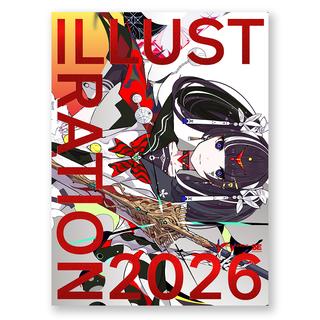 【予約／特典イラストカード付】『ILLUSTRATION 2026 通常版』※12月8日(月)以降順次ご配送