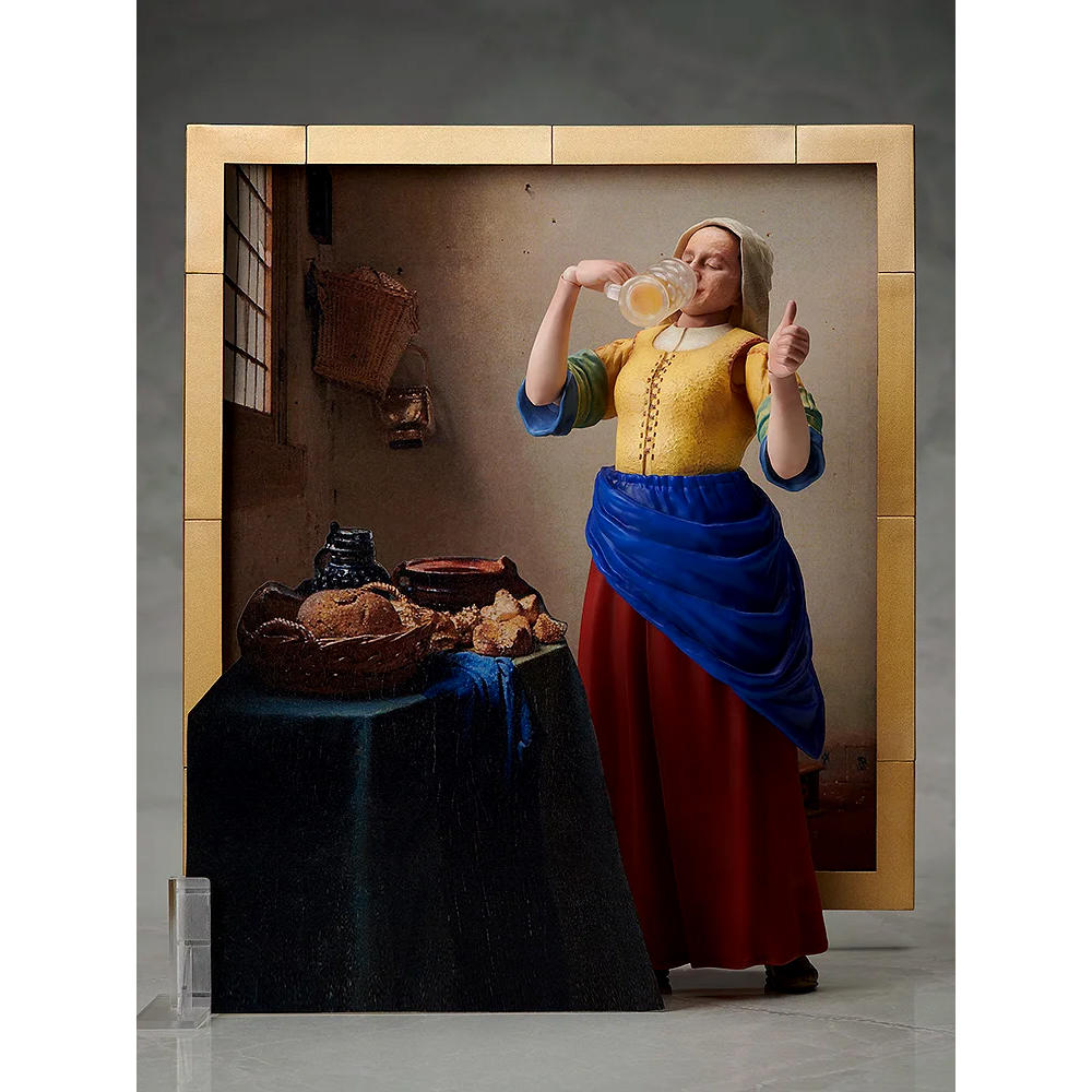【テーブル美術館】figma フェルメール作 牛乳を注ぐ女