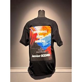 【ゴダール】SSP JLG T-SHIRT A Black