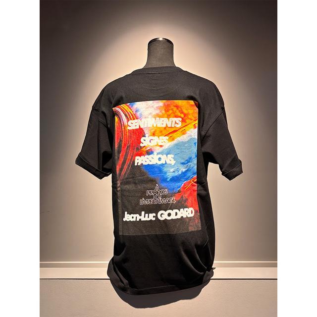 【ゴダール】SSP JLG T-SHIRT A Black