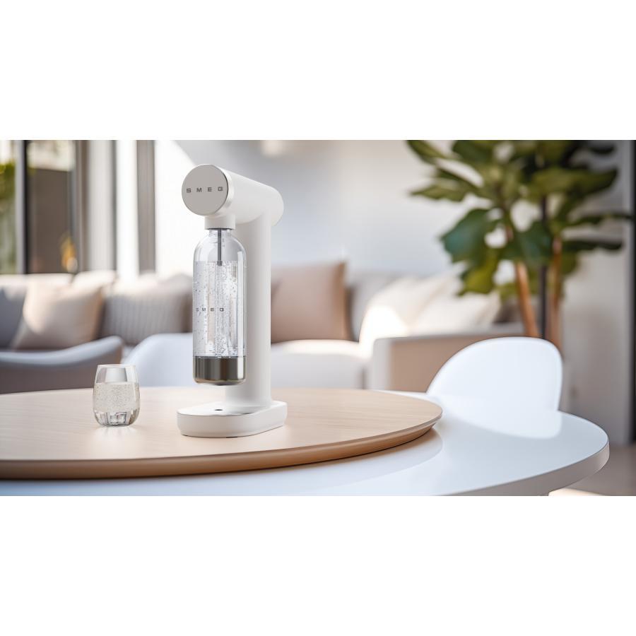 【ご予約受付中】SMEG(スメッグ)  SODA MAKER マットホワイト