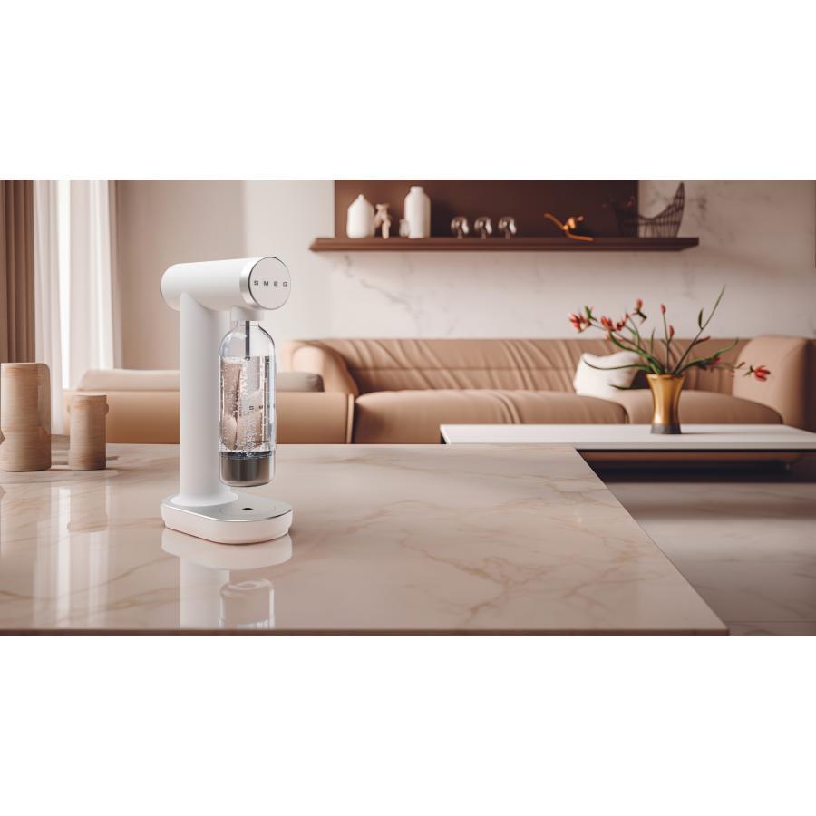 【ご予約受付中】SMEG(スメッグ)  SODA MAKER マットホワイト