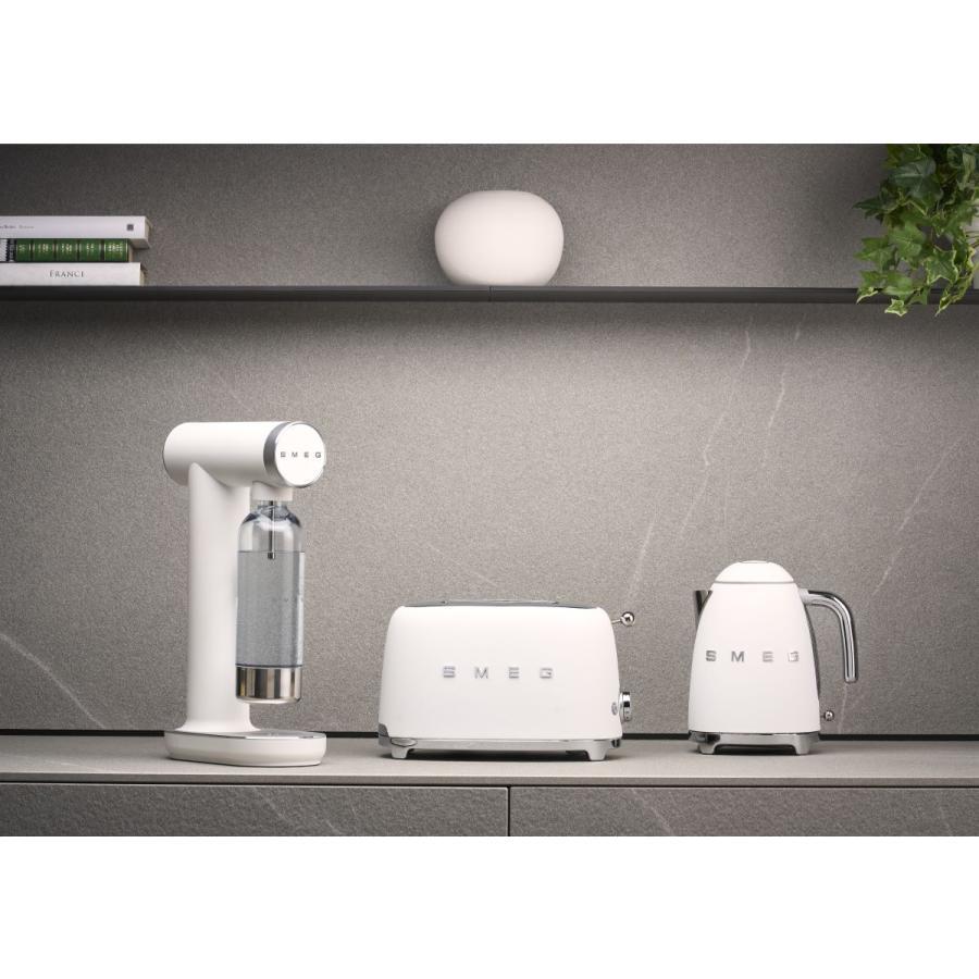 【ご予約受付中】SMEG(スメッグ)  SODA MAKER マットホワイト