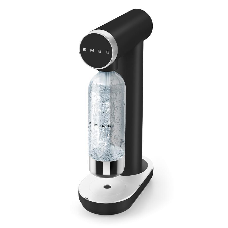 【ご予約受付中】SMEG(スメッグ) SODA MAKER マットブラック
