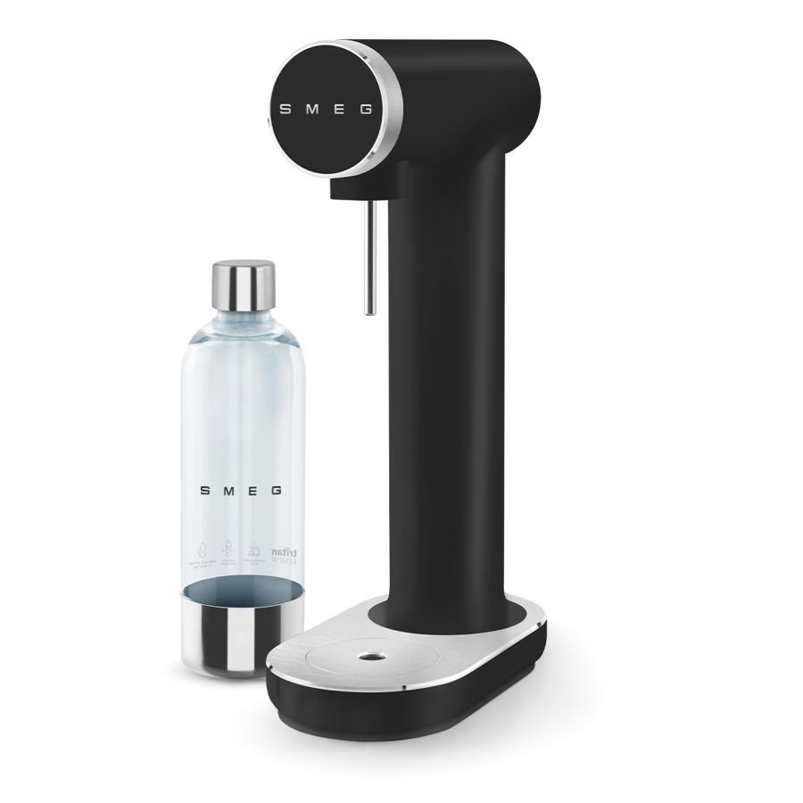 【ご予約受付中】SMEG(スメッグ) SODA MAKER マットブラック