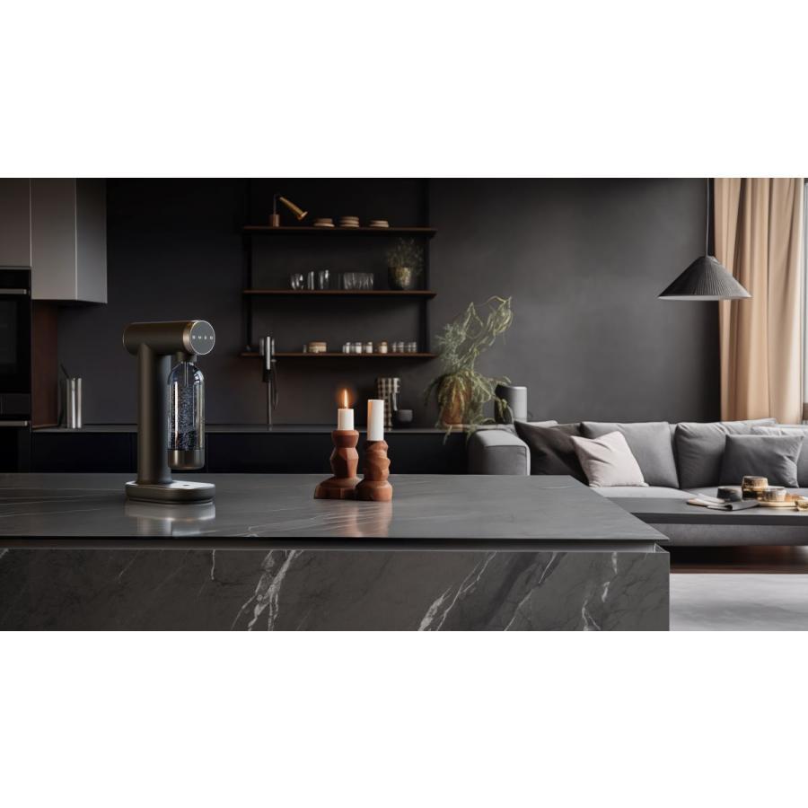 【ご予約受付中】SMEG(スメッグ) SODA MAKER マットブラック
