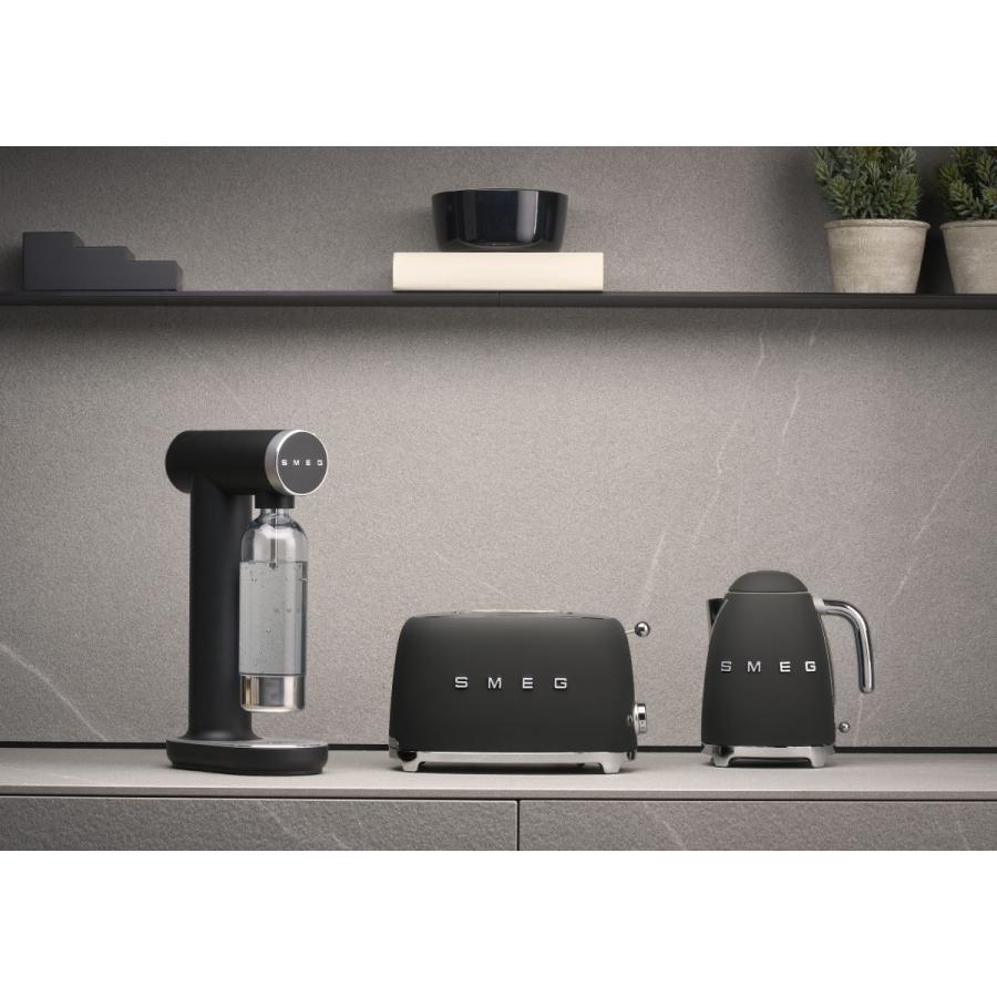 【ご予約受付中】SMEG(スメッグ) SODA MAKER マットブラック