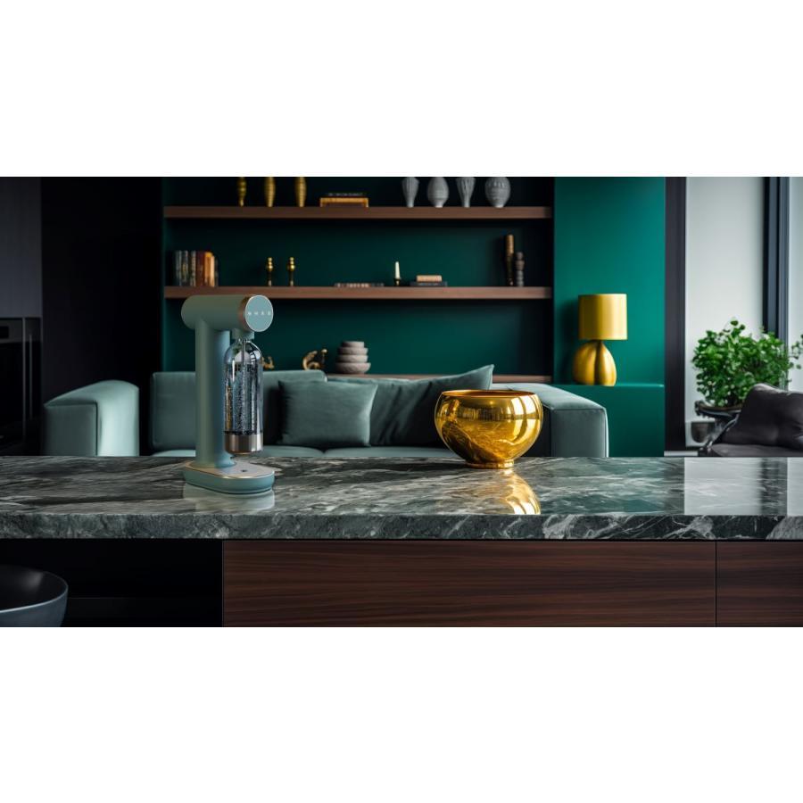 【ご予約受付中】SMEG(スメッグ) SODA MAKER マットエメラルドグリーン